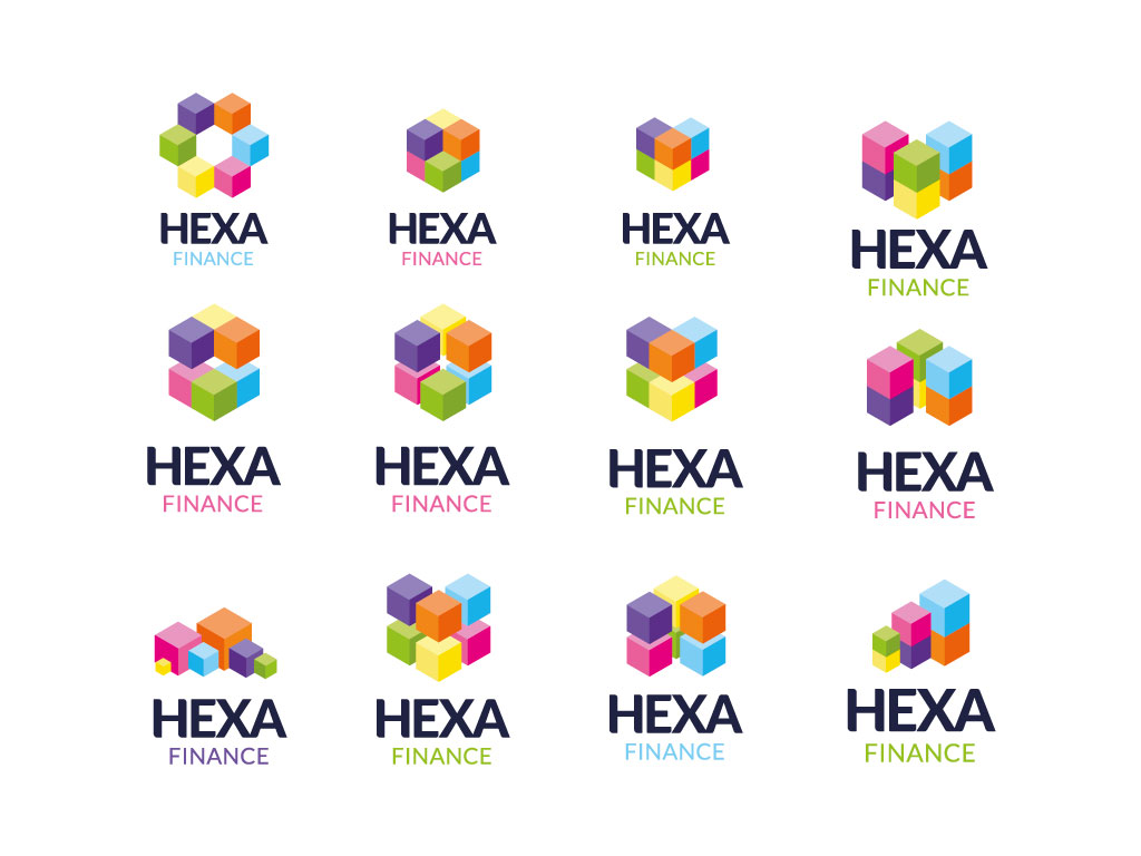 hexa-logo-options