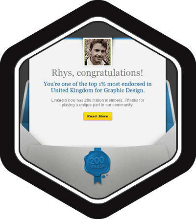 Rhys LinkedIn