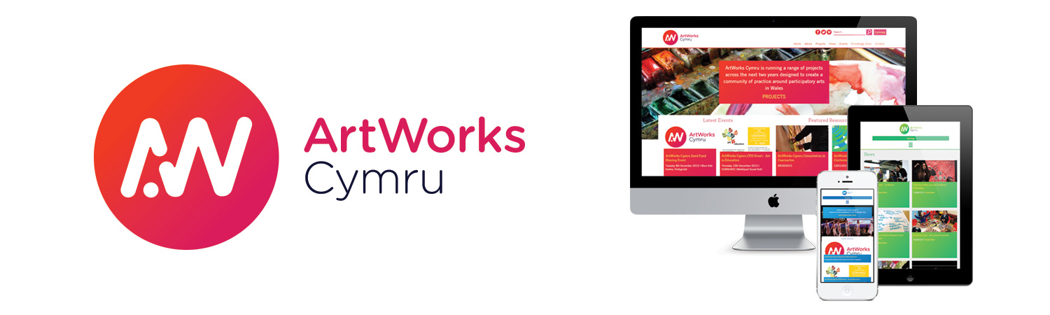 ArtWorks Cymru Graphic Design Case Study