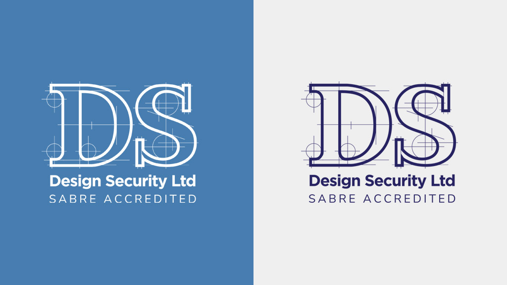 Design Security logos DS-logo