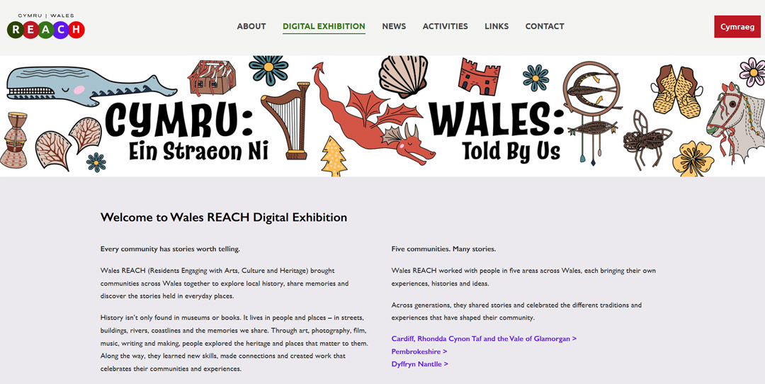 Reach website homepage Reach-web1
