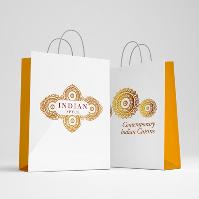 Indian Spyce Branding Design