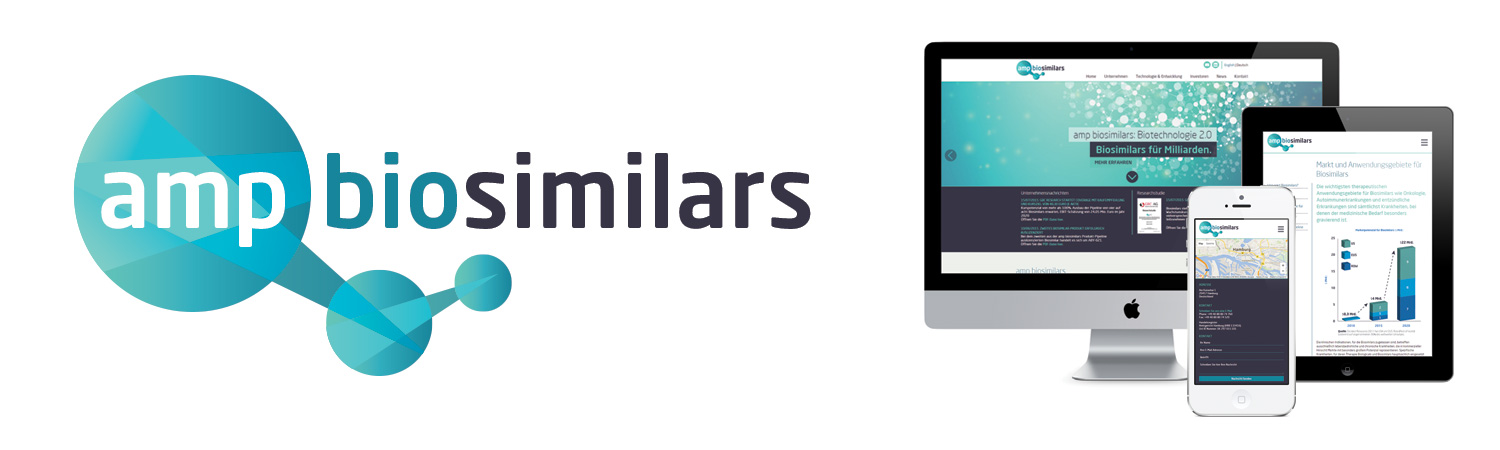 amp Biosimilars Graphic Design Case Study