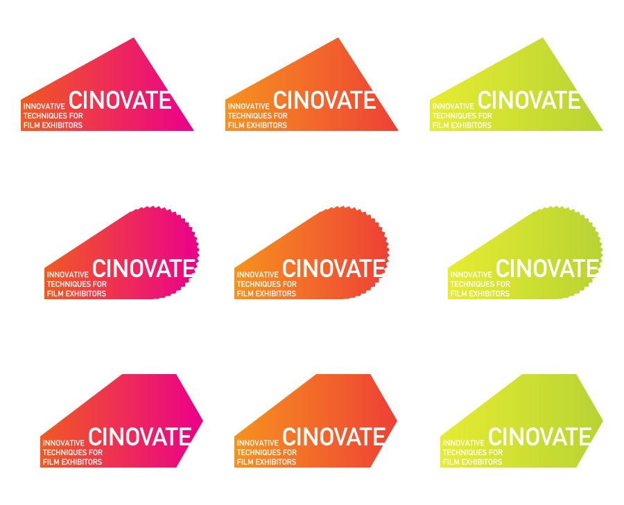 Cinovate Logo Designs