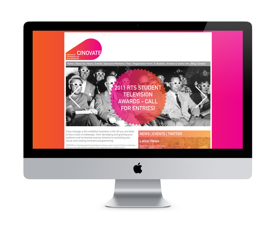 Cinovate Web Design
