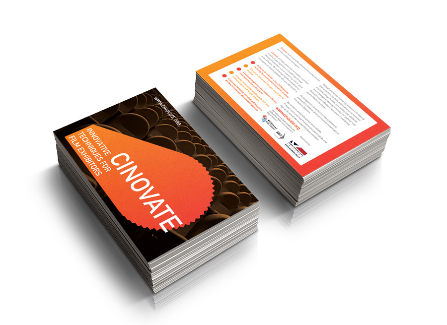 Cinovate Flyer Designs