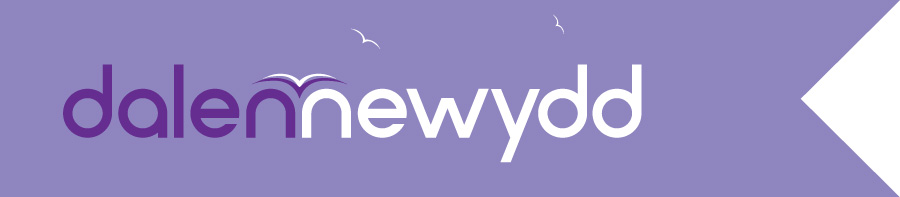 Dalen Newydd Logo Design