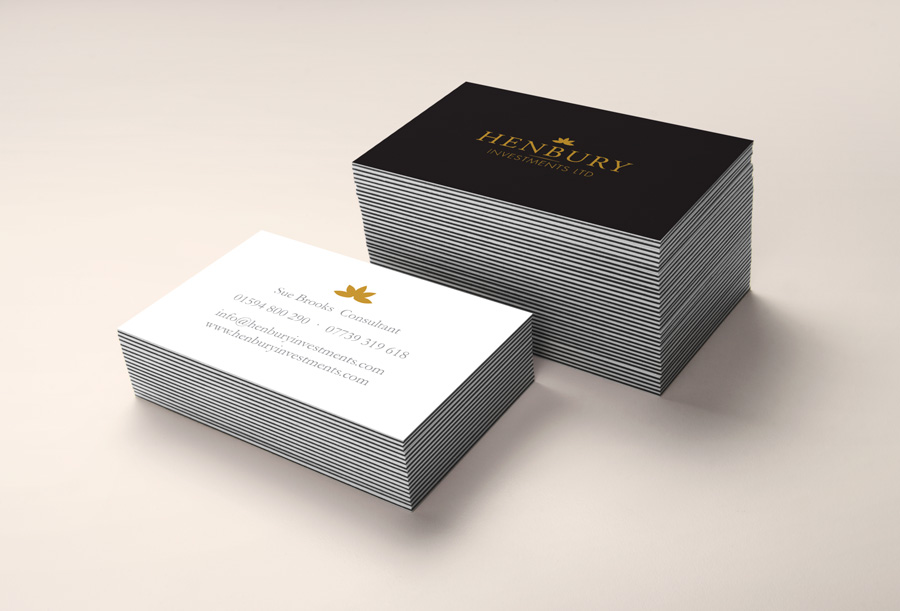 Henbury Investments Logo Design