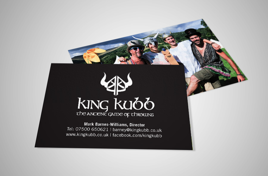 King Kubb Logo and Branding Design