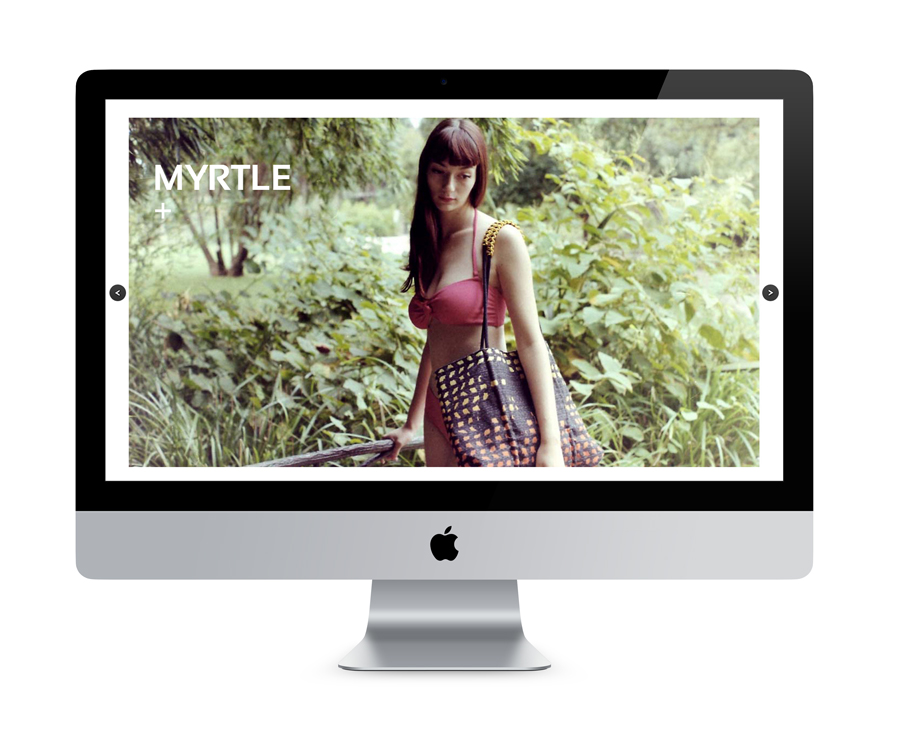 Myrtle Accessories Website Design