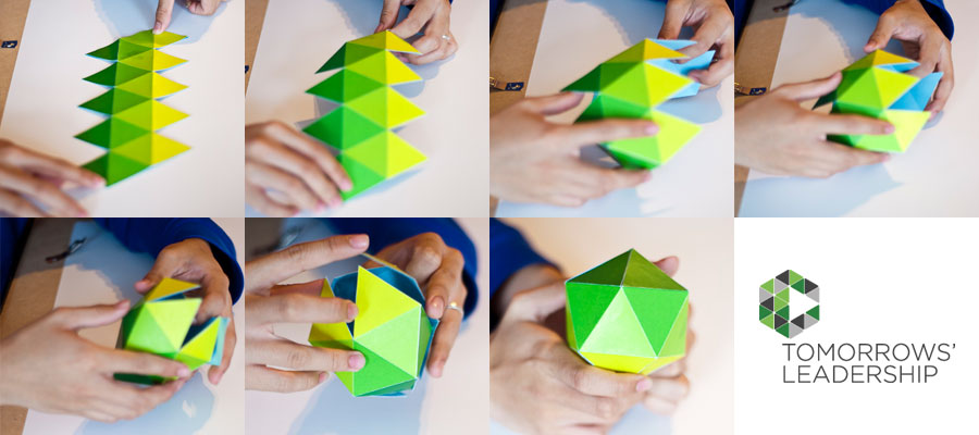 tetrahedron design 3d