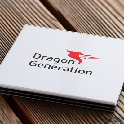 Dragon generation logo