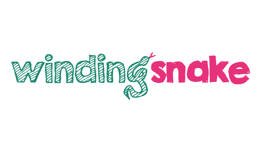 Winding Snake Logo Design