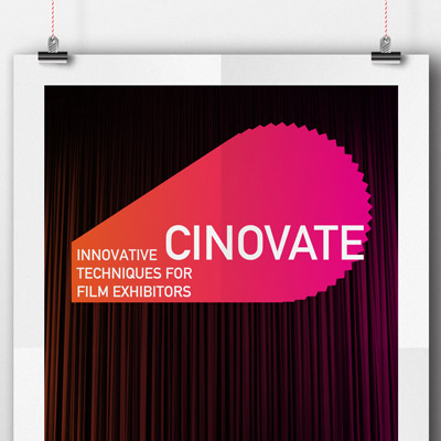 Cinovate poster design