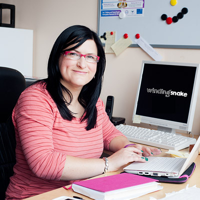 Corporate Photography for Winding Snake
