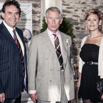 Prince Charles for University of Wales