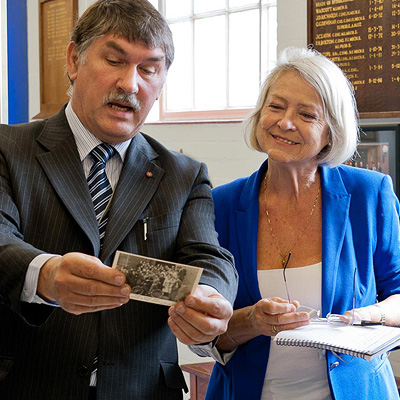 Kate Adie for BAE Systems