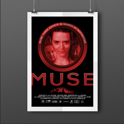 Muse movie poster design