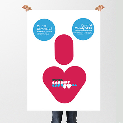 Swica poster design
