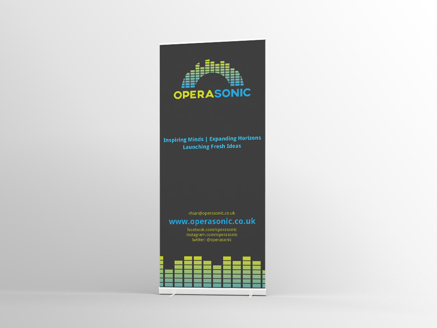 Operasonic Banner Design