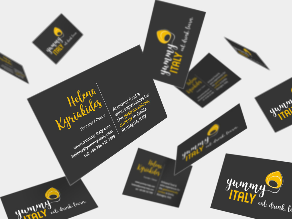 yummyItaly-businessCard